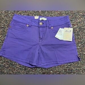 •NWT•Seven7 Womens 5-Pocket Stretch Weekend Denim Shorts size 12 $49